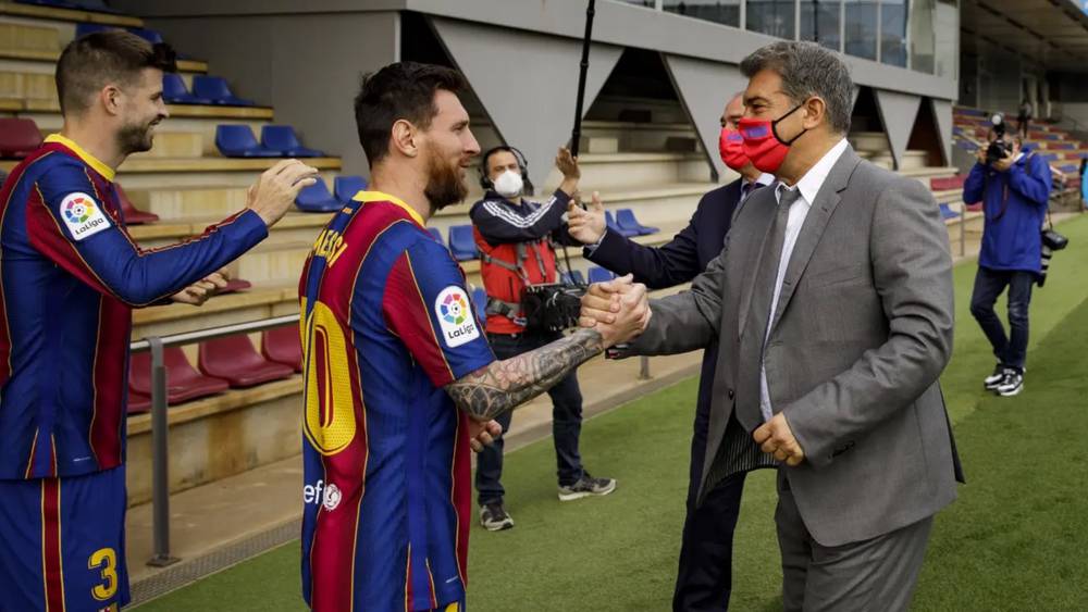 Laporta Admits: Messi Relationship Damaged Post-Barcelona Exit